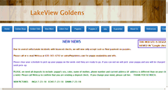 Desktop Screenshot of lvgoldens.com