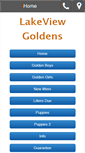 Mobile Screenshot of lvgoldens.com